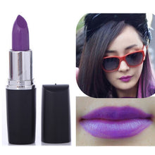 7 colors makeup matte lipstick lip gloss waterproof long lasting beauty maquillage J4U66