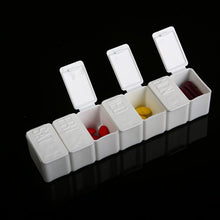 7 Day Tablet Pill Box Holder Weekly Medicine Storage Case Organizer Container P1 J4U66