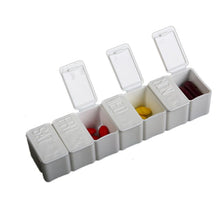7 Day Tablet Pill Box Holder Weekly Medicine Storage Case Organizer Container P1 J4U66