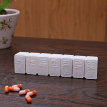 7 Day Tablet Pill Box Holder Weekly Medicine Storage Case Organizer Container P1 J4U66