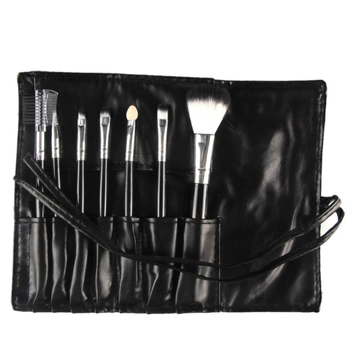 7pcs Makeup Brush Set Tools Make-up Toiletry Kit Soft Make Up Brush Set Professional Case LE2 J4U66