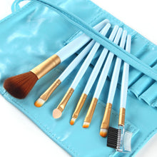 7pcs Makeup Brush Set Tools Make-up Toiletry Kit Soft Make Up Brush Set Professional Case LE2 J4U66