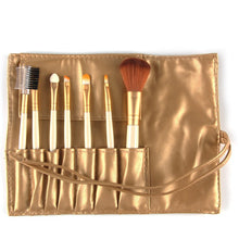 7pcs Makeup Brush Set Tools Make-up Toiletry Kit Soft Make Up Brush Set Professional Case LE2 J4U66