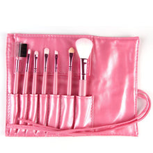 7pcs Makeup Brush Set Tools Make-up Toiletry Kit Soft Make Up Brush Set Professional Case LE2 J4U66