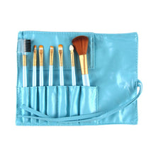 7pcs Makeup Brush Set Tools Make-up Toiletry Kit Soft Make Up Brush Set Professional Case LE2 J4U66