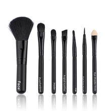 7pcss Makeup Brushes Protable Cosmetic Brush Sets Fruit Green Make Up Brush Tools Suit J4U66