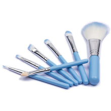 7pcss Makeup Brushes Protable Cosmetic Brush Sets Fruit Green Make Up Brush Tools Suit J4U66