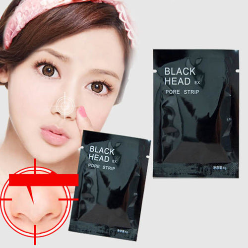 7pcs Blackhead Remover Nose Mask Black Mud 6g Deep Cleansing Acne Treatment Face Care J4U66