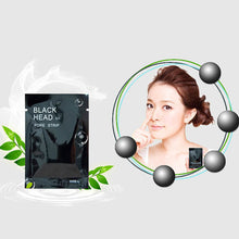 7pcs Blackhead Remover Nose Mask Black Mud 6g Deep Cleansing Acne Treatment Face Care J4U66