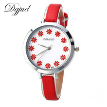 8 ColorsRelogio Feminino Women Fashion Simple Table Belt Quartz Analog Lady Dress Wrist Watch Clock Gift relogio relojes J4U66