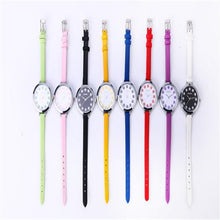 8 ColorsRelogio Feminino Women Fashion Simple Table Belt Quartz Analog Lady Dress Wrist Watch Clock Gift relogio relojes J4U66
