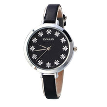 8 ColorsRelogio Feminino Women Fashion Simple Table Belt Quartz Analog Lady Dress Wrist Watch Clock Gift relogio relojes J4U66