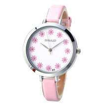 8 ColorsRelogio Feminino Women Fashion Simple Table Belt Quartz Analog Lady Dress Wrist Watch Clock Gift relogio relojes J4U66