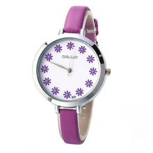 8 ColorsRelogio Feminino Women Fashion Simple Table Belt Quartz Analog Lady Dress Wrist Watch Clock Gift relogio relojes J4U66