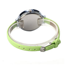 8 ColorsRelogio Feminino Women Fashion Simple Table Belt Quartz Analog Lady Dress Wrist Watch Clock Gift relogio relojes J4U66