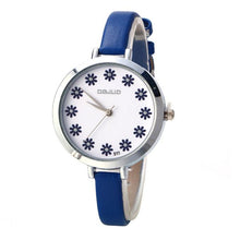 8 ColorsRelogio Feminino Women Fashion Simple Table Belt Quartz Analog Lady Dress Wrist Watch Clock Gift relogio relojes J4U66