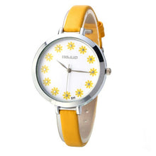 8 ColorsRelogio Feminino Women Fashion Simple Table Belt Quartz Analog Lady Dress Wrist Watch Clock Gift relogio relojes J4U66