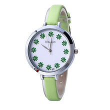 8 ColorsRelogio Feminino Women Fashion Simple Table Belt Quartz Analog Lady Dress Wrist Watch Clock Gift relogio relojes J4U66