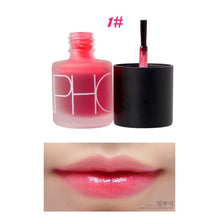 8 Colors Liquid Tony Moly Cherry Pink Lip Tint Stain Magic Lip Plumper Nature Long Lasting Moisturizing Matte  J4U66