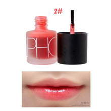 8 Colors Liquid Tony Moly Cherry Pink Lip Tint Stain Magic Lip Plumper Nature Long Lasting Moisturizing Matte  J4U66
