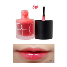 8 Colors Liquid Tony Moly Cherry Pink Lip Tint Stain Magic Lip Plumper Nature Long Lasting Moisturizing Matte  J4U66