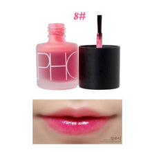 8 Colors Liquid Tony Moly Cherry Pink Lip Tint Stain Magic Lip Plumper Nature Long Lasting Moisturizing Matte  J4U66