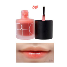 8 Colors Liquid Tony Moly Cherry Pink Lip Tint Stain Magic Lip Plumper Nature Long Lasting Moisturizing Matte  J4U66
