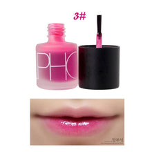 8 Colors Liquid Tony Moly Cherry Pink Lip Tint Stain Magic Lip Plumper Nature Long Lasting Moisturizing Matte  J4U66