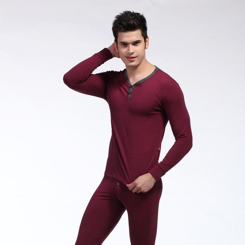 8 Colors Slim Mens Blouse Stylish V-Neck Long Sleeve T-shirts Casual Men T Shirt TopsJFY66