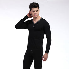 8 Colors Slim Mens Blouse Stylish V-Neck Long Sleeve T-shirts Casual Men T Shirt TopsJFY66