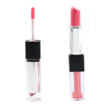 colors women beauty makeup waterproof lip stick lip gloss lip brillant pencil lipstick double way lip pen J4U66
