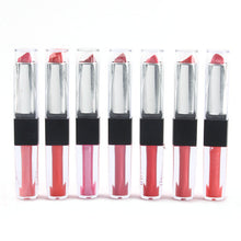8 Colors Beauty Makeup Waterproof Lip Stick Lip Gloss Lip Brillant Pencil Lipstick Double Way Lip Pen P6Y J4U66