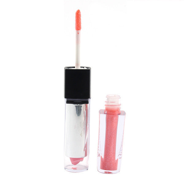 colors women beauty makeup waterproof lip stick lip gloss lip brillant pencil lipstick double way lip pen J4U66