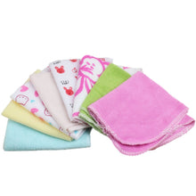 8pcss Baby Infant born Soft Bath Towel Washcloth Bathing Feeding Wipe Cloth Y8 J4U66