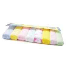 8pcss Baby Infant born Soft Bath Towel Washcloth Bathing Feeding Wipe Cloth Y8 J4U66