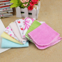 8pcss Baby Infant born Soft Bath Towel Washcloth Bathing Feeding Wipe Cloth Y8 J4U66