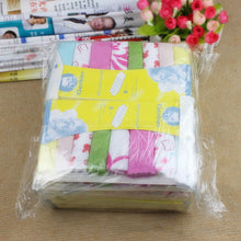 8pcss Baby Infant born Soft Bath Towel Washcloth Bathing Feeding Wipe Cloth Y8 J4U66