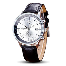 8 Styles Brand Top Watches Men Business Auto Date Calendar Quartz Movement Leather Strap Wristwatches Relogio Masculino J4U66