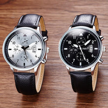 8 Styles Brand Top Watches Men Business Auto Date Calendar Quartz Movement Leather Strap Wristwatches Relogio Masculino J4U66