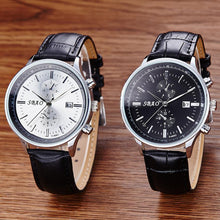 8 Styles Brand Top Watches Men Business Auto Date Calendar Quartz Movement Leather Strap Wristwatches Relogio Masculino J4U66