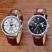 8 Styles Brand Top Watches Men Business Auto Date Calendar Quartz Movement Leather Strap Wristwatches Relogio Masculino J4U66