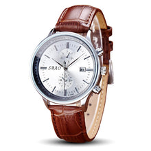 8 Styles Brand Top Watches Men Business Auto Date Calendar Quartz Movement Leather Strap Wristwatches Relogio Masculino J4U66