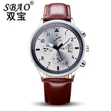 8 Styles Brand Top Watches Men Business Auto Date Calendar Quartz Movement Leather Strap Wristwatches Relogio Masculino J4U66
