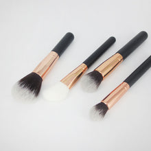 8pc Pro Toothbrush Shaped Eyebrow Foundation Power Face Eyeliner Lip Oval Cream Puff Brushes Makeup Beauty Tools  J4U66