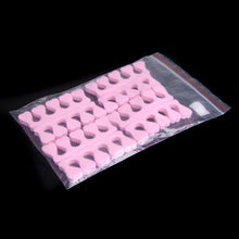 pcs health peach heart soft finger toe separators nail art tool pink J4U66