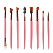 pcs set makeup brush set eye shadows lipsticks powder make up brushes kit tools J4U66