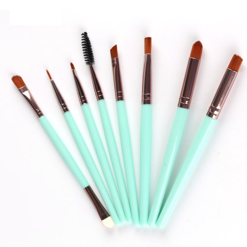 8pcss Set Makeup Brush Set Eye Shadows Lipsticks Powder Make Up Brushes Kit Tools L4 J4U66