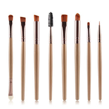 8pcss Set Makeup Brush Set Eye Shadows Lipsticks Powder Make Up Brushes Kit Tools L4 J4U66