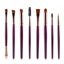 8pcss Set Makeup Brush Set Eye Shadows Lipsticks Powder Make Up Brushes Kit Tools L4 J4U66