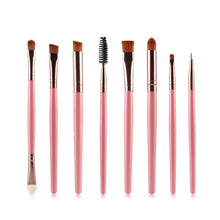 8pcss Set Makeup Brush Set Eye Shadows Lipsticks Powder Make Up Brushes Kit Tools L4 J4U66